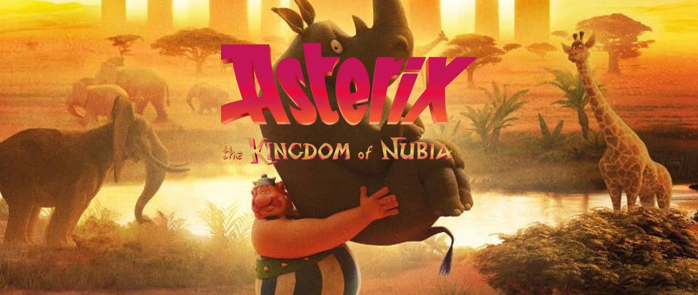 Asterix: The Kingdom of Nubia