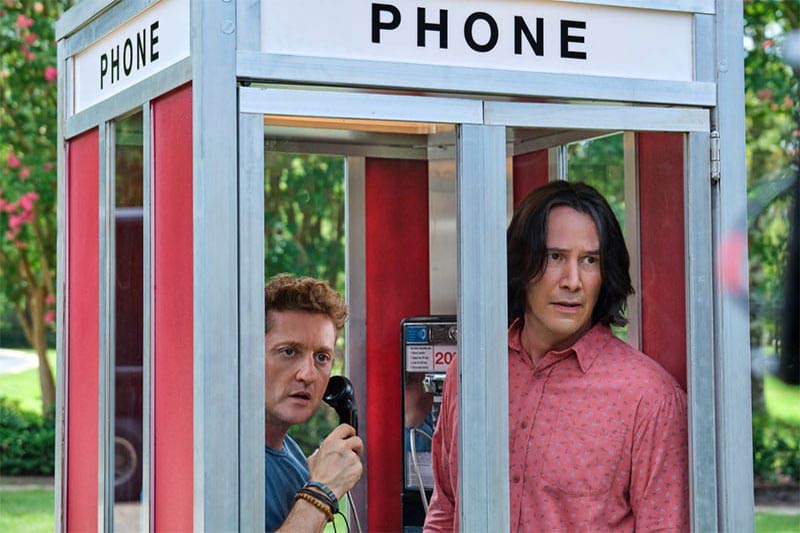 Bill & Ted Salvando el Universo