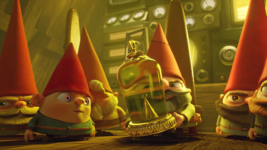 Gnomos al Ataque