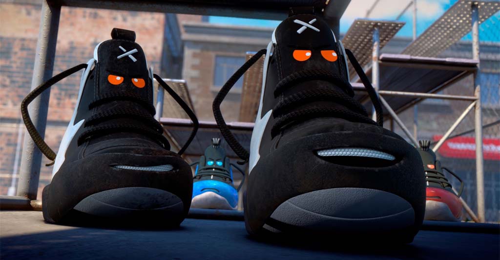 Sneaks: Un Par Con Suerte