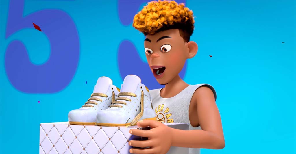 Sneaks: Un Par Con Suerte