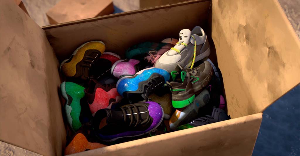 Sneaks: Un Par Con Suerte