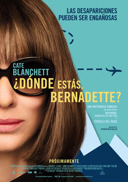 ¿Dónde estás Bernadette?