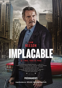 Implacable, Al final Todo Se Paga