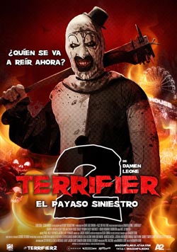 Terrifier 2: El Payaso Siniestro