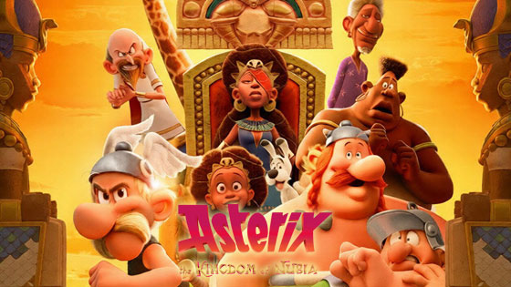 Asterix: The Kingdom of Nubia