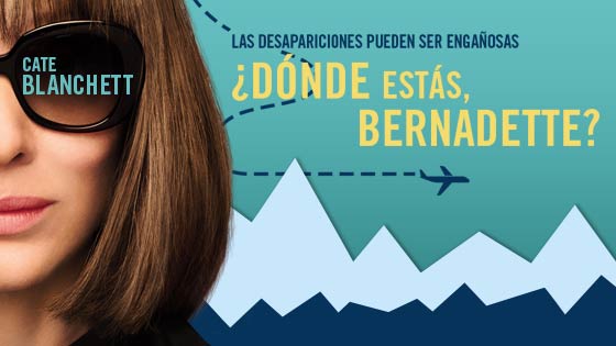 ¿Dónde estás Bernadette?