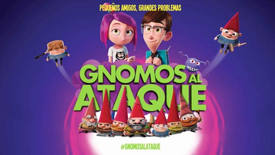 Gnomos al Ataque