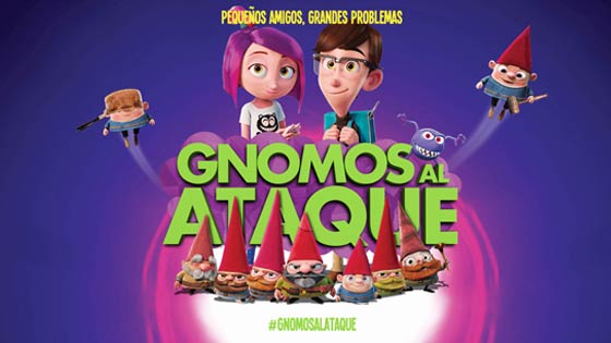 Gnomos al Ataque