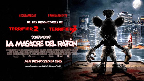 Screamboat: La Masacre Del Ratón