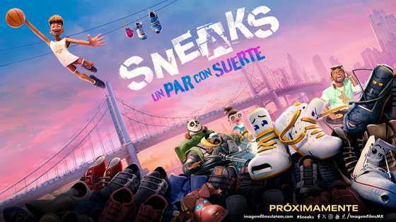 Sneaks: Un Par Con Suerte